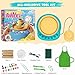 TingingYuli Pottery Wheel for Kids with Clay Kit - Arts and Crafts for Kids Ages 6-8 8-12, Complete Pottery Kit with Air Dry Clay and Painting Tools, Easter Christmas Birthday Gift for Boys Girls