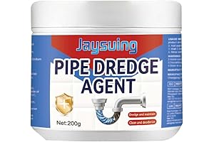 Pipe Dredge Deodorant: The Ultimate Drain Cleaning Solution