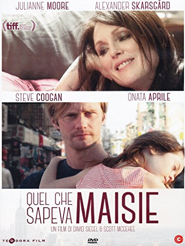Quel Che Sapeva Maisie Amazon It Moore Skarsgard Moore Skarsgard Film E Tv