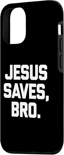 Miniatura 5 de iPhone 13 Pro Max Jesus Saves, Bro Shirt Funny Iglesia Católica Cristiana Jesús Caso
