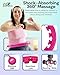 FIT ON FORM Infinity Weighted Hula Hoop for Adults Weight Loss - Smart Exercise Hola Circle Hoop for Women Abs Workout - 63 Inches