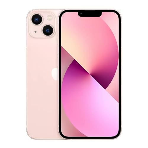 Apple iPhone 13, 128GB, Pink - Unlocked (Renewed) - Unlocked - Pink - 128GB