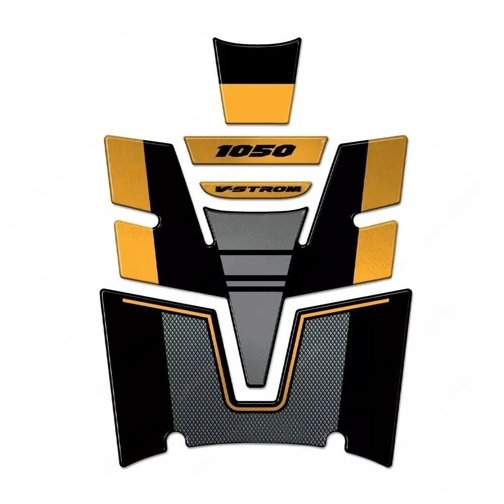 Motorbike Tank Pads Motorcycle Protective Sticker Tank Pad Stickers Kit for V-Strom 1050 XT 2022 Fuel Tank Protector