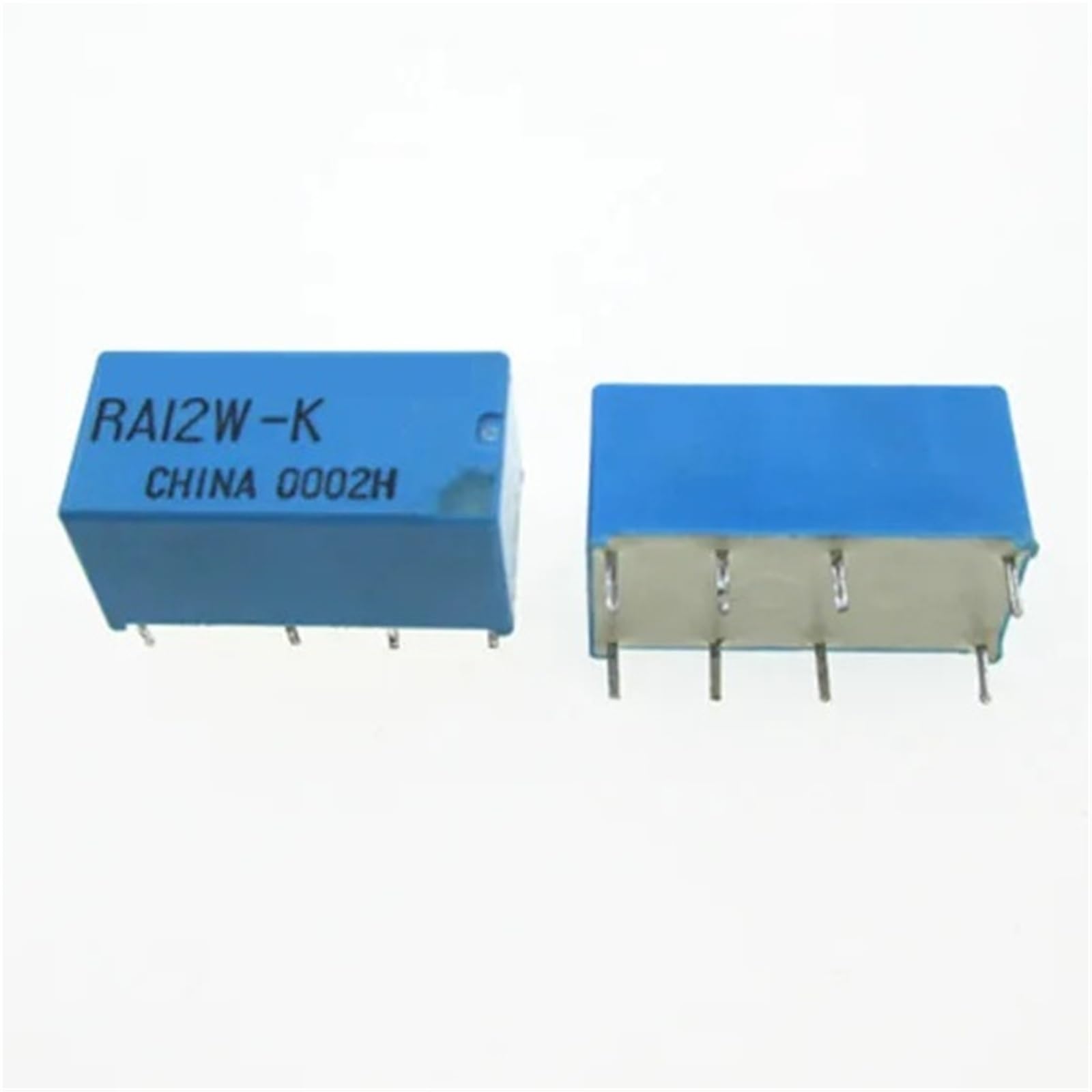 Relais 12V RA12W-K pour réparer une carte électronique domotique défectueuse