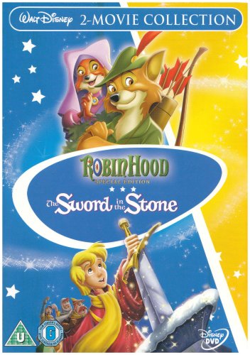 Robin Hood/Sword In The Stone (Disney) [DVD]