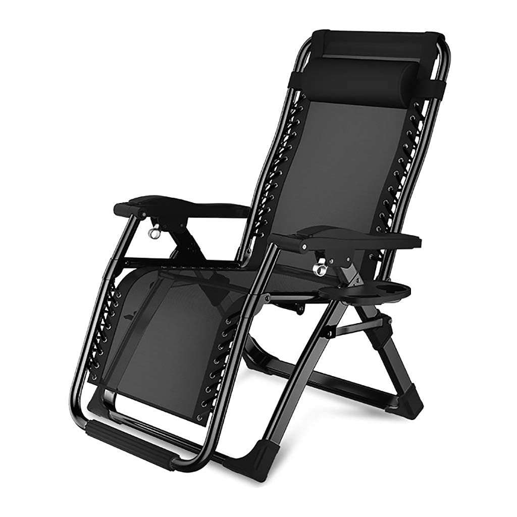 ALEjon 72CM Silla Exterior Reclinable Portátil con Sombrilla - Sillón Plegable Ligero para Jardín, Playa y Pesca