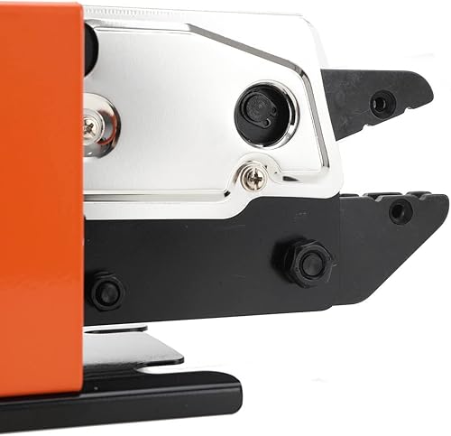 Miniatura 7 de Máquina prensadora neumática Am-10, terminal de cable neumático, prensadora neumática, máquina de prensado de hasta 16 mm con 5 juegos de matrices