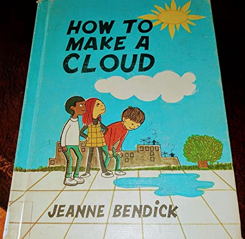 How to make a cloud (A Stepping-stone book) 0819304417 Book Cover