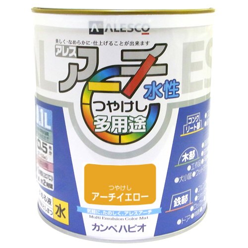 カンペハピオ アレスアーチ アーチイエロー 0.1L