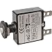 BLUE SEA SYSTEMS BS-7053 / Circuit Breaker, push-to-reset only, panel mount, DC 7 Amp, MFG# 7053, Non-switchable, thermal, 32 VDC Max. 3/8