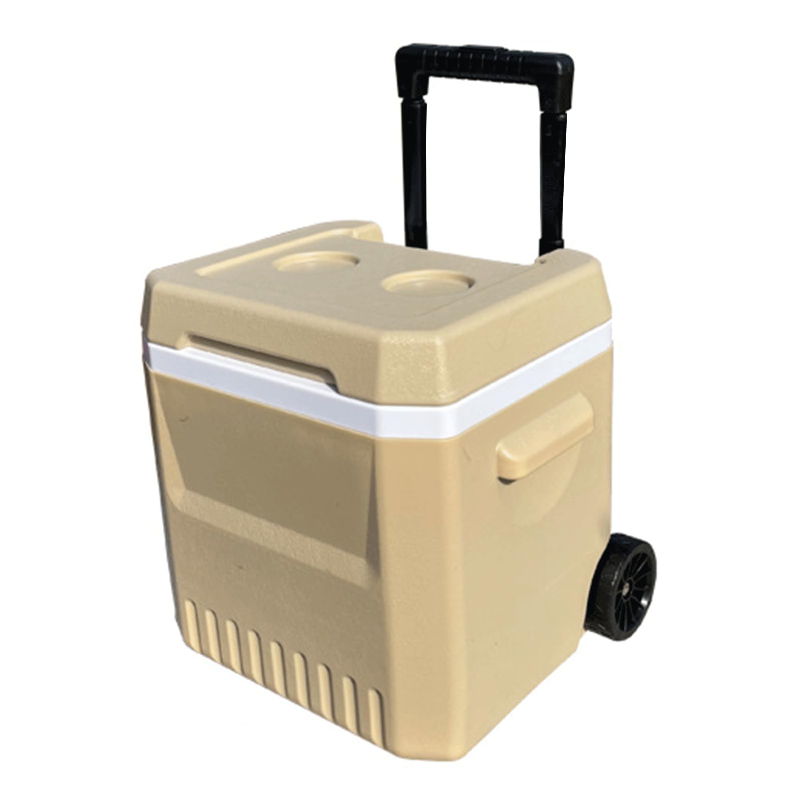 お弁当 スポーツ＆アウトドア YHXSMAOY ーラーボックス 発泡スチロール 箱 キャスター付き18L大容量クーラーボックス