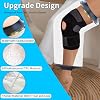 Knee Cast Cover for Shower Large Size, KT1180-L Waterproof Knee Surgery Shower Cover for Knee Replacement Surgery, ACL Surgery, Wound, Burns | Knee Cover for Showering After Surgery for Adults
