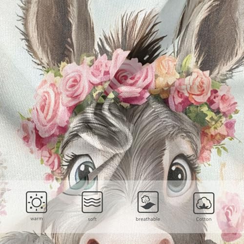 Funny Donkey Fence Toddler Girls's Underwear 2T 202c10203