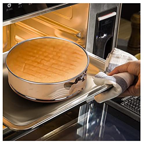 3 In 1 Stainless Steel 7" Springform Baking Pan, Baking Sifter Flour Strainer, Steamer Rack For Instant Pot Accessories, 5,6,8 Qt Pressure Cooker. Non-Stick Leakproof Cake Pan. Include 50 Pcs Paper #TOP5