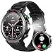 Produktbild IFMDA Smartwatch Herren Damen, 1,45" LCD Sports Smart Watch, 300 mAh Fitnessuhr mit Bluetooth Calls Whatsapp Funktion, Heart Rate Sleep Monitor, Schrittzähler für IOS und Android