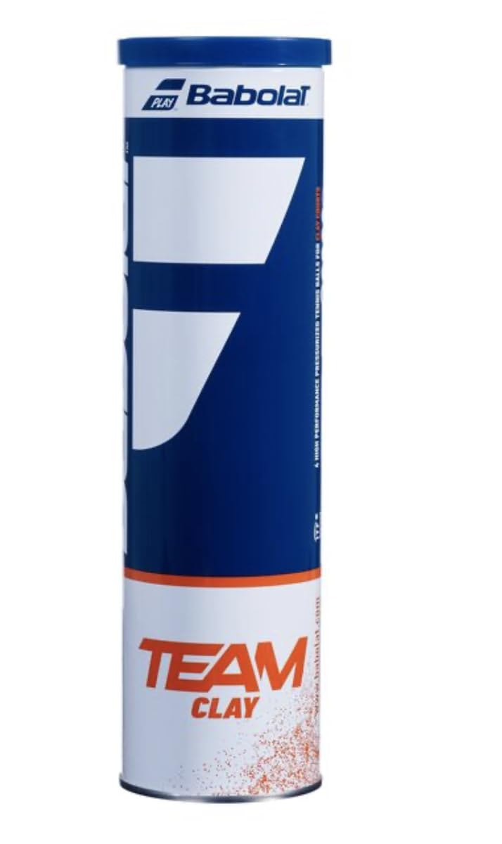 Babolat Team Clay 18 Tubi da 4 Palle