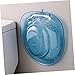 Healeved Sitz Bath Basin Tub Large Seat Bath for Cleaning Postpartum Care Relief