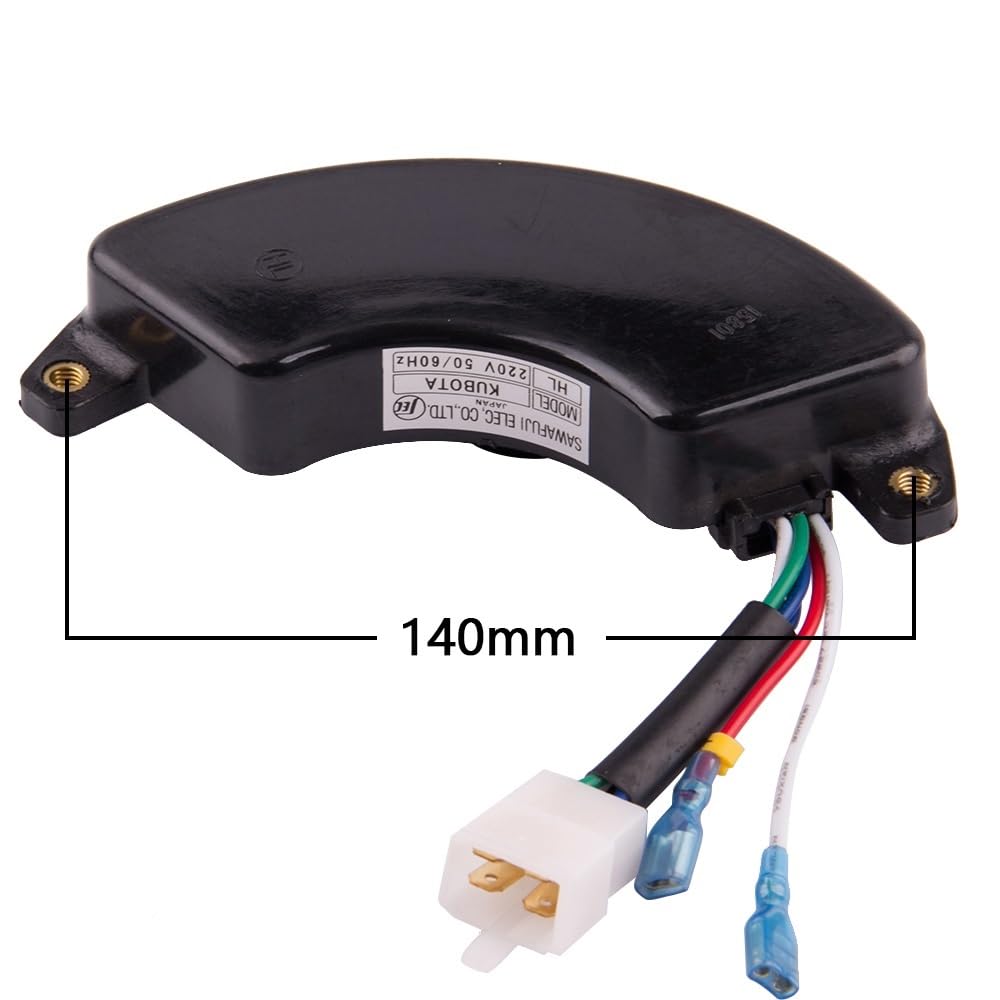 REGOLATORE DI TENSIONE Automatico Rapido E Facile Da Installare Per - Foto 2