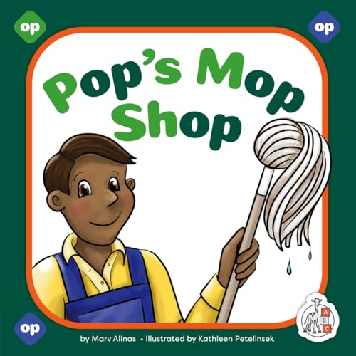 Pop's Mop Shop (Rhyming Words)