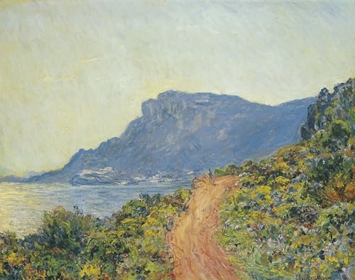 Cuadro de lienzo El Corniche Claude Monet para dar vida a paredes vacías del hogar