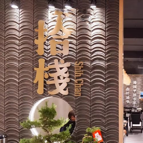 Paneles de pared 3D con aspecto de piedra impermeables para aislar y decorar muros 3