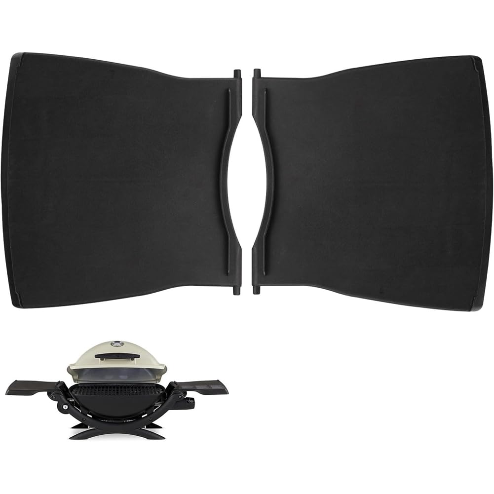 Tischkit 60077 für W-EBER 2014 Q2000, Q2200 Q2400 Grills-Comes mit 51408 Rechts und 51419 Linke Seitentische