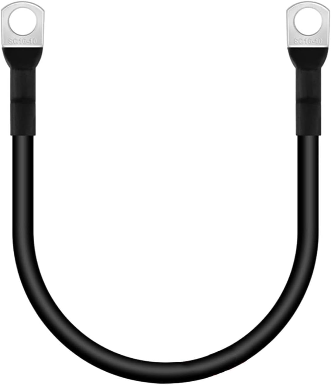 Kasmole Battery Cable Set - Power Battery Cable Inverter Cable Set - Positive & Inverter Cable Set, RV Battery Cables with Terminals for Marine Vehicle