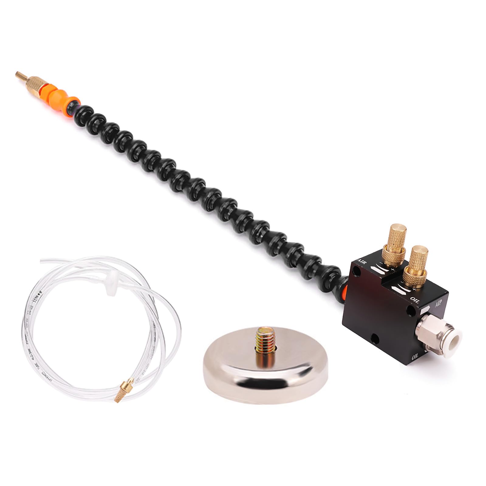 Mists Coolant Lubrication Sprays Systems for Metal Cutting Air Pipe Lathe Milling Engraving Cooling Sprayer Machine Adjustable Coolant Nozzle