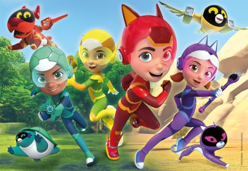 Puzzle 2 x 24 pièces : Les défenseurs des Animaux Ravensburger France - vue 5