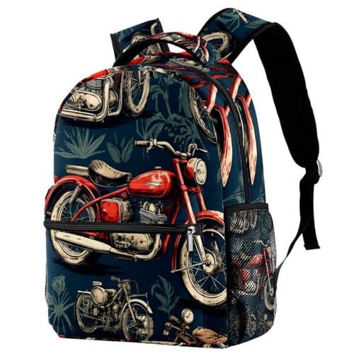 Sac à dos de moto et voyage Campus grand format avec porte-bouteille pour école