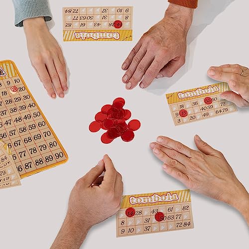 Juego Tombola Bingo Vintage para hasta 24 jugadores miniatura 6