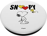 Vista 2 de Peanuts Valentine Snoopy Love PopSockets PopGrip estándar