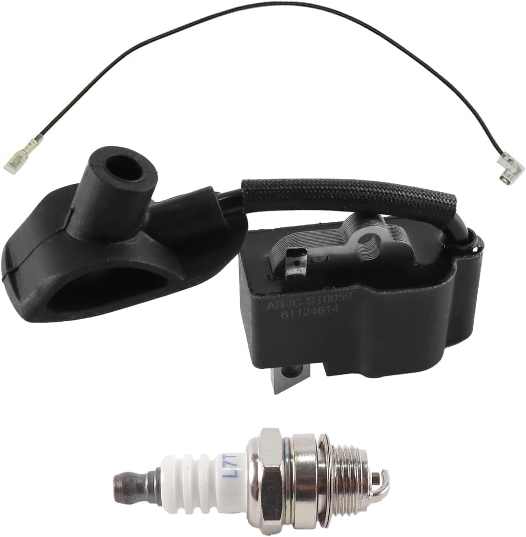 Zodazoqa 4282 400 1305 Ignition Coil for Stihl BR500 BR550 BR600 BR700 Backpack Leaf Blowers Compatible with 4282 400 1305,1308,1310