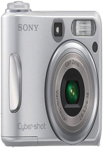 Sony Cybershot DSCS90 - Cámara digital (4,1 MP, zoom óptico 3x)