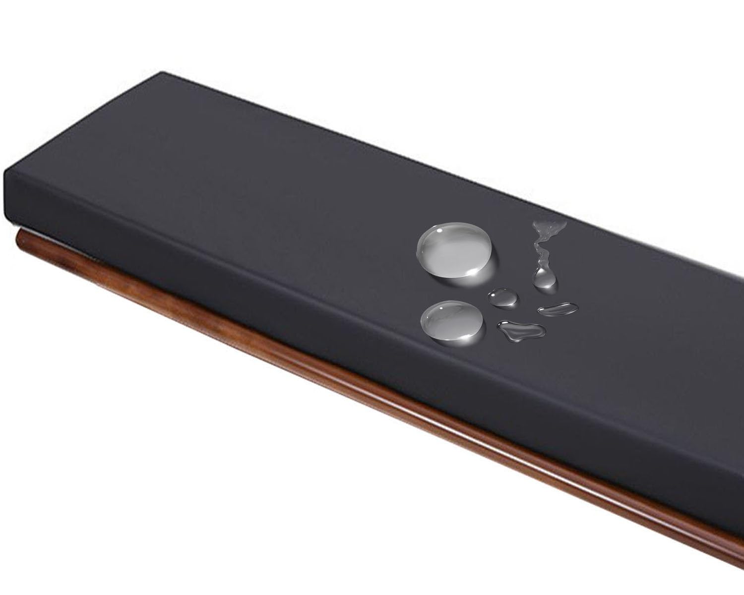 Cuscino Per Panca Impermeabile In Pelle PU - 1/2/3 Posti