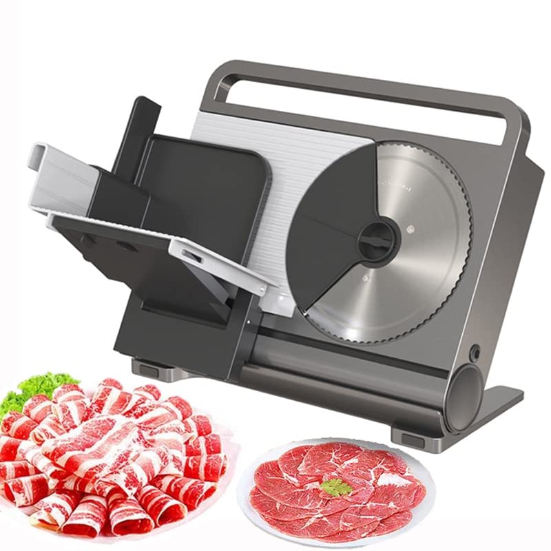 Cortadora eléctrica para carne y alimentos multiuso