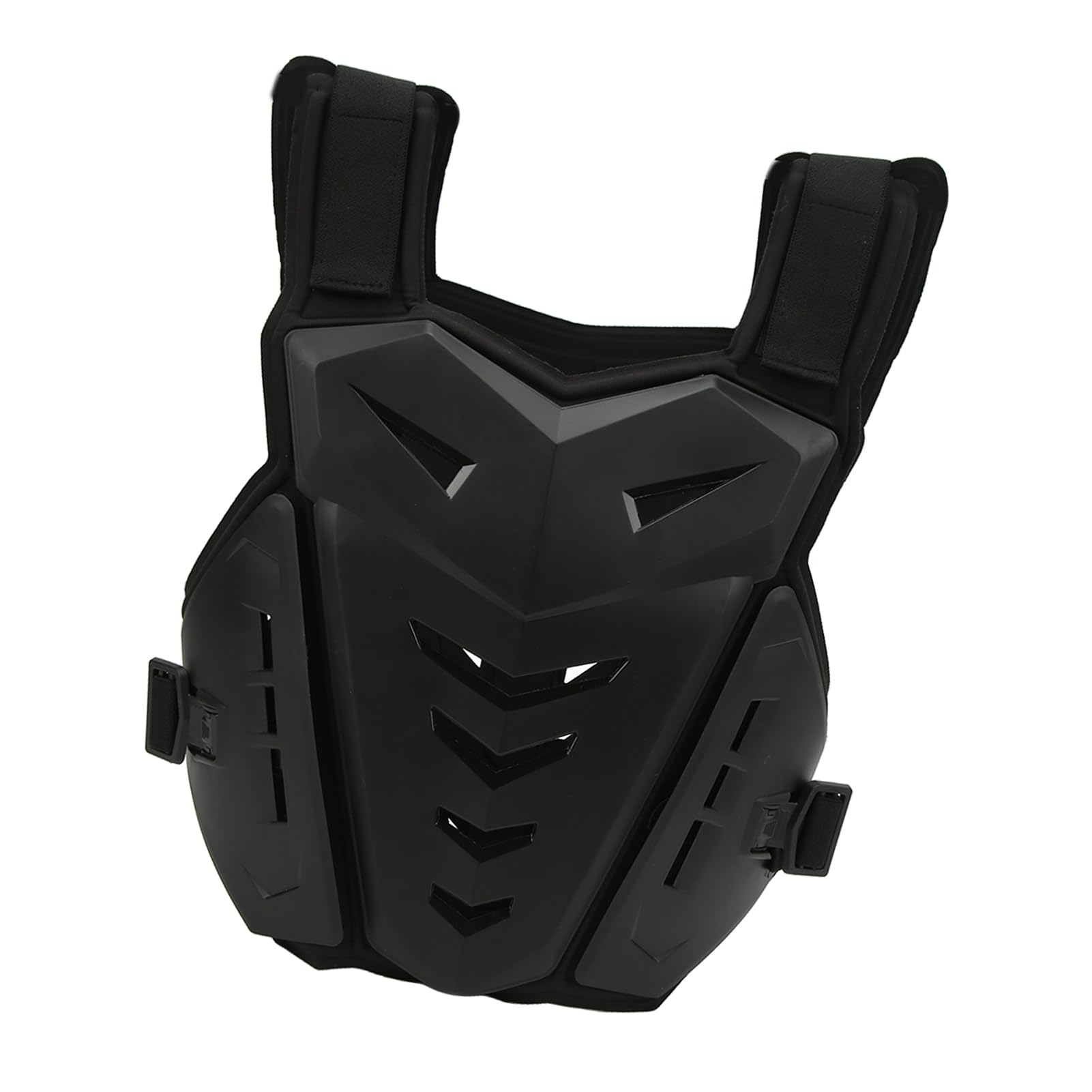 Gugxiom Gilet de Protection de Poitrine de Moto, Gilet de Protection de Moto avec Boucle Réglable, Protection de Poitrine de Motocross, équipement de Protection D'équitation,