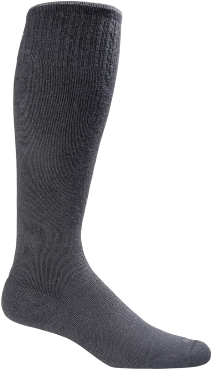 Women's Circulator Moderate Graduated Compression Sock, Black - M/L