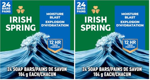 Irish Spring Bar Soap for Men,Moisture...