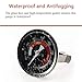 Grill Temperature Gauge for Kamado Grill150-900°F Waterproof 3 1/4