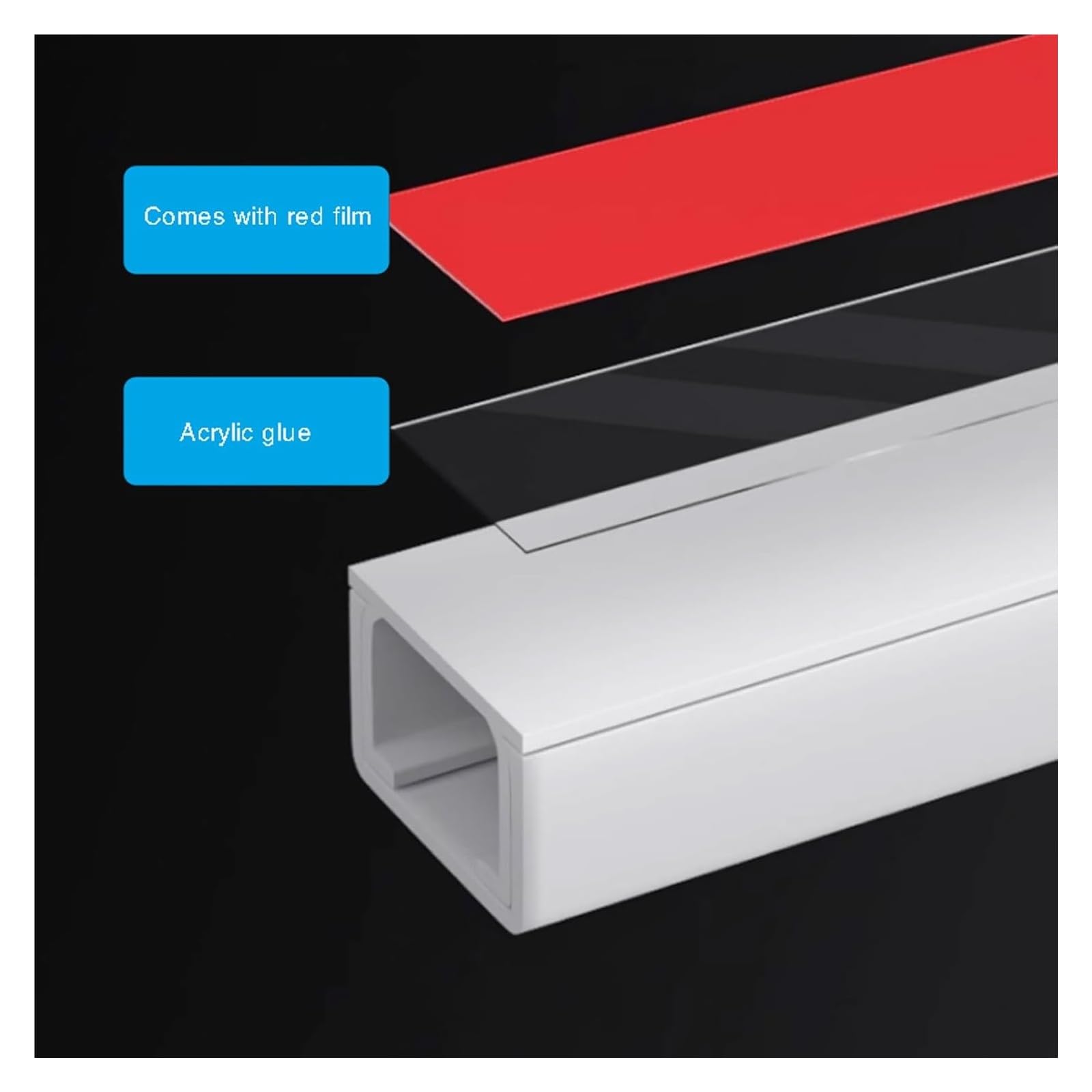 Kabelmanagementbox, selbstklebender Kabelversteck, Schreibtisch-Kabelorganisationslösung, weiß, 24 x 14 mm, hält Kabel ordentlich und verdeckt, ideal für Zuhause und Büro