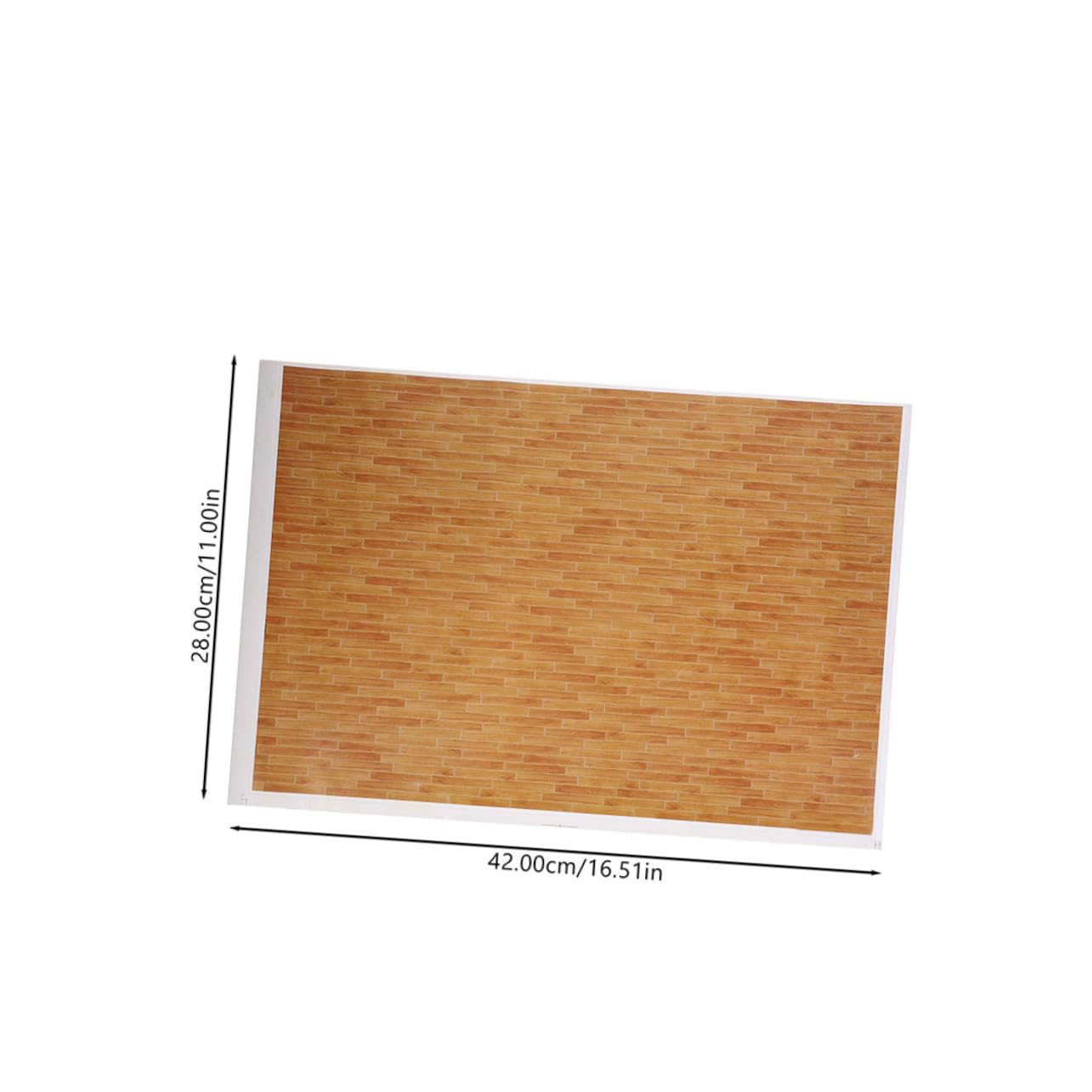 Mini Casa Suelo Papel Adhesivo para Decoración De Muñecas Suelo Papel Cerezo para Casa De Muñecas