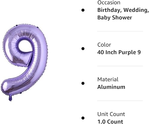 Miniatura 4 de Globos de papel de aluminio de helio de 40 pulgadas, figuras grandes, bolas inflables, baby shower, cumpleaños, decoración de boda, suministros de