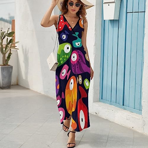 Robe à volants avec motif Tour Eiffel résolvant le manque d'originalité