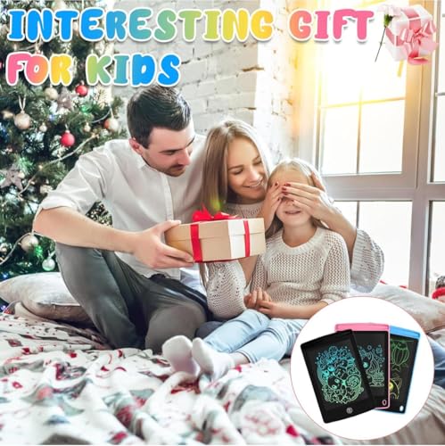 Image of Rechargeable Large(20 Inch) LCD Writing Tablet, Colorful Drawing Board, Lightweight Digital Notepad for Children, (Multicolor) (Type - C Port)