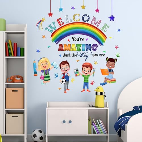 Vinilos Decorativos con Frases Inspiradoras para Niños miniatura 6