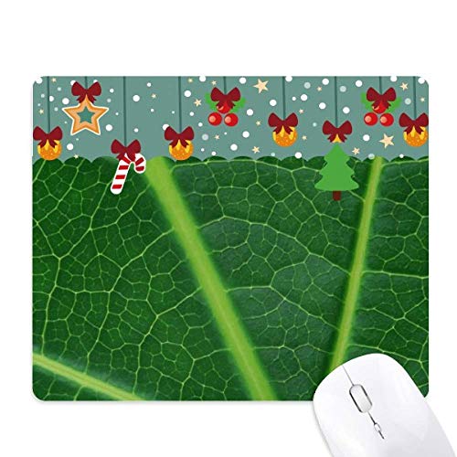 Tapis de souris vert foncé floral pour un espace de travail zen