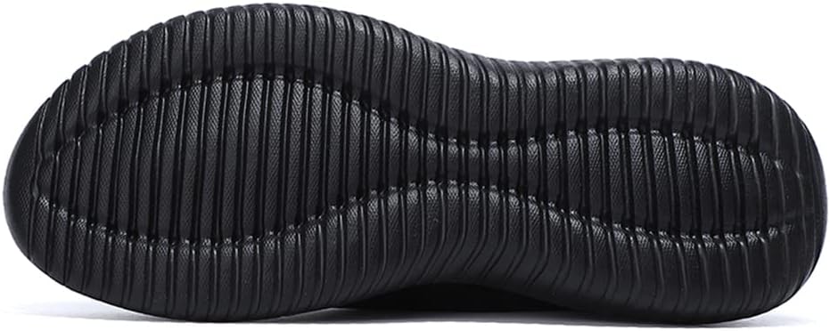 GOSPT Women's Backless Slip on Mesh Sneakers Shoes Ladies Comfortable House Slippers - Image 4