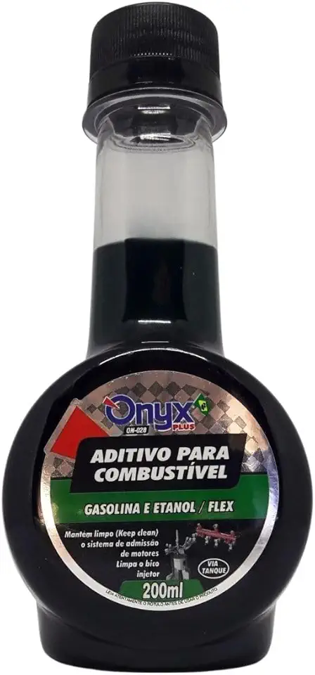 Aditivo Combustível Limpa Bicos Gasolina Etanol Flex 200ml
