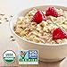 Quaker Instant Oatmeal, USDA Organic, Non-GMO Project Verified, Original, Individual Packets, 8 Count (Pack of 6)